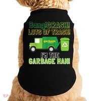 Garbage Man Costume Garbage Trucks Adults Kids & Toddlers Doggie Tank thumb 0