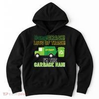 Garbage Man Costume Garbage Trucks Adults Kids & Toddlers Hoodie thumb 0