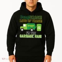 Garbage Man Costume Garbage Trucks Adults Kids & Toddlers Hoodie thumb 2