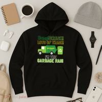 Garbage Man Costume Garbage Trucks Adults Kids & Toddlers Hoodie thumb 3