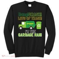 Garbage Man Costume Garbage Trucks Adults Kids & Toddlers Sweatshirt thumb 0