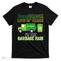 Garbage Man Costume Garbage Trucks Adults Kids & Toddlers T-Shirt thumb 0