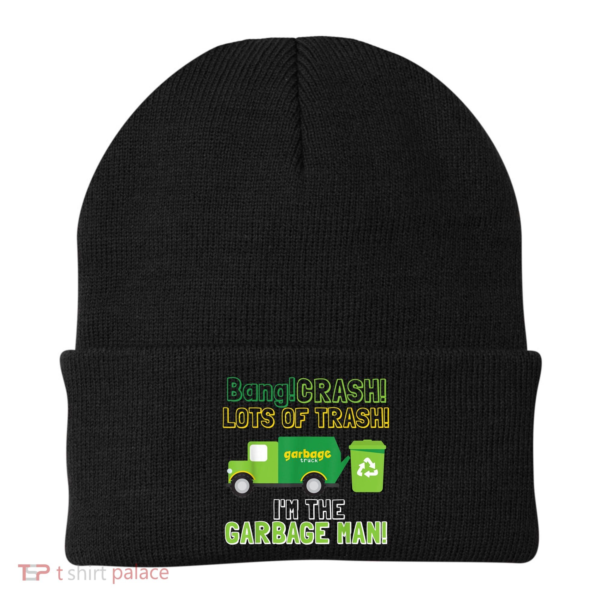 Garbage Man Costume Garbage Trucks Adults Kids & Toddlers Beanie