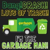 Garbage Man Costume Garbage Trucks Adults Kids & Toddlers Beanie thumb 2