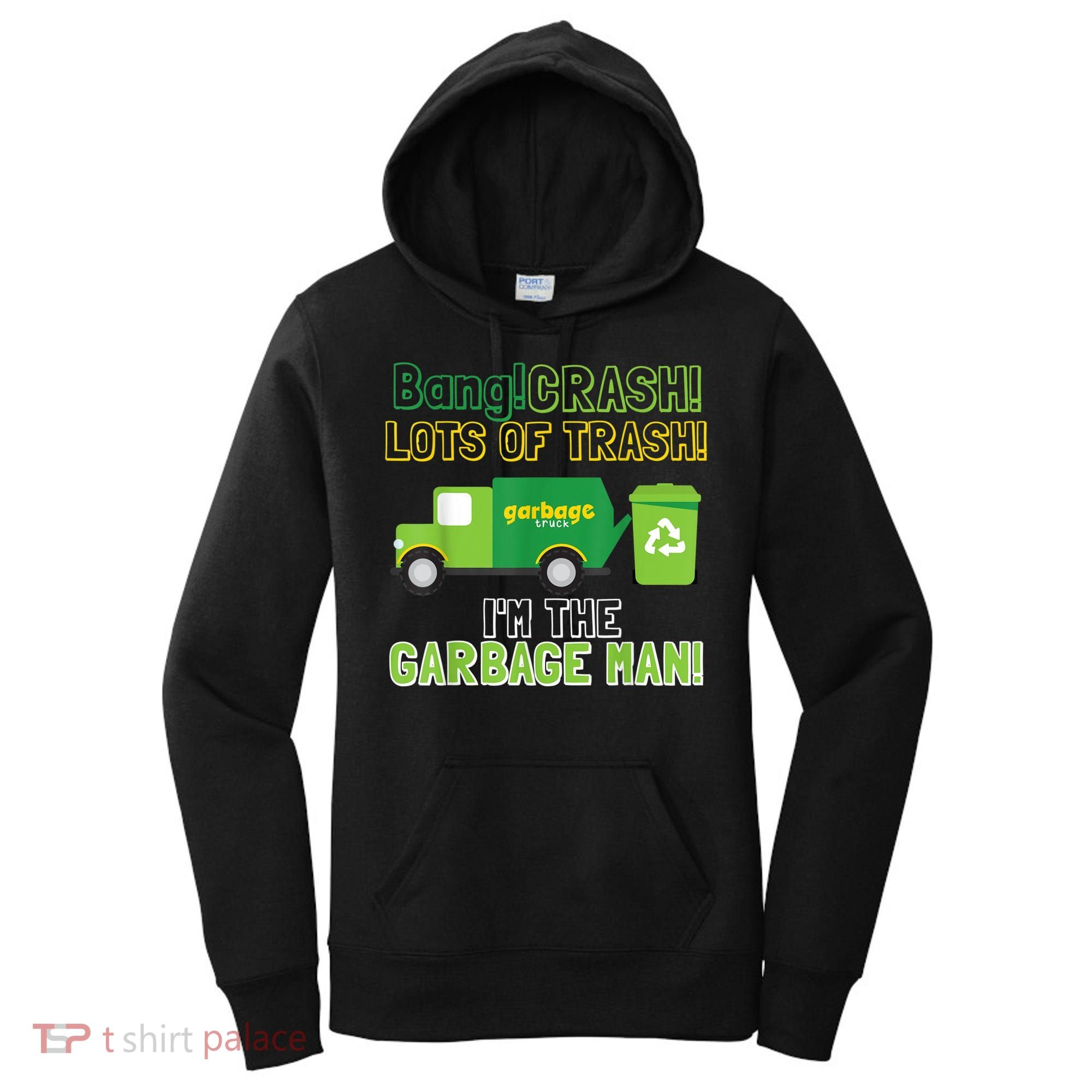 Garbage Man Costume Garbage Trucks Adults Kids & Toddlers Women's Hoodie