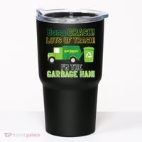 Garbage Man Costume Garbage Trucks Adults Kids & Toddlers Tumbler thumb 0
