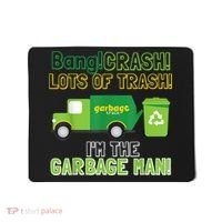 Garbage Man Costume Garbage Trucks Adults Kids & Toddlers Mousepad thumb 0