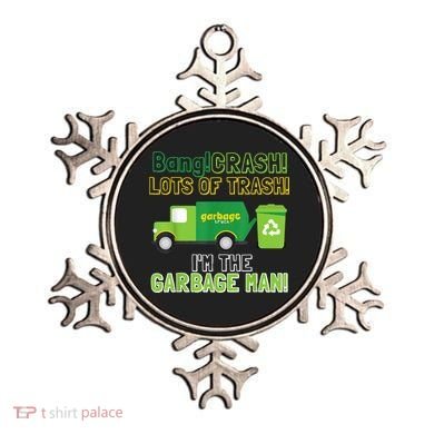 Garbage Man Costume Garbage Trucks Adults Kids & Toddlers Ornament