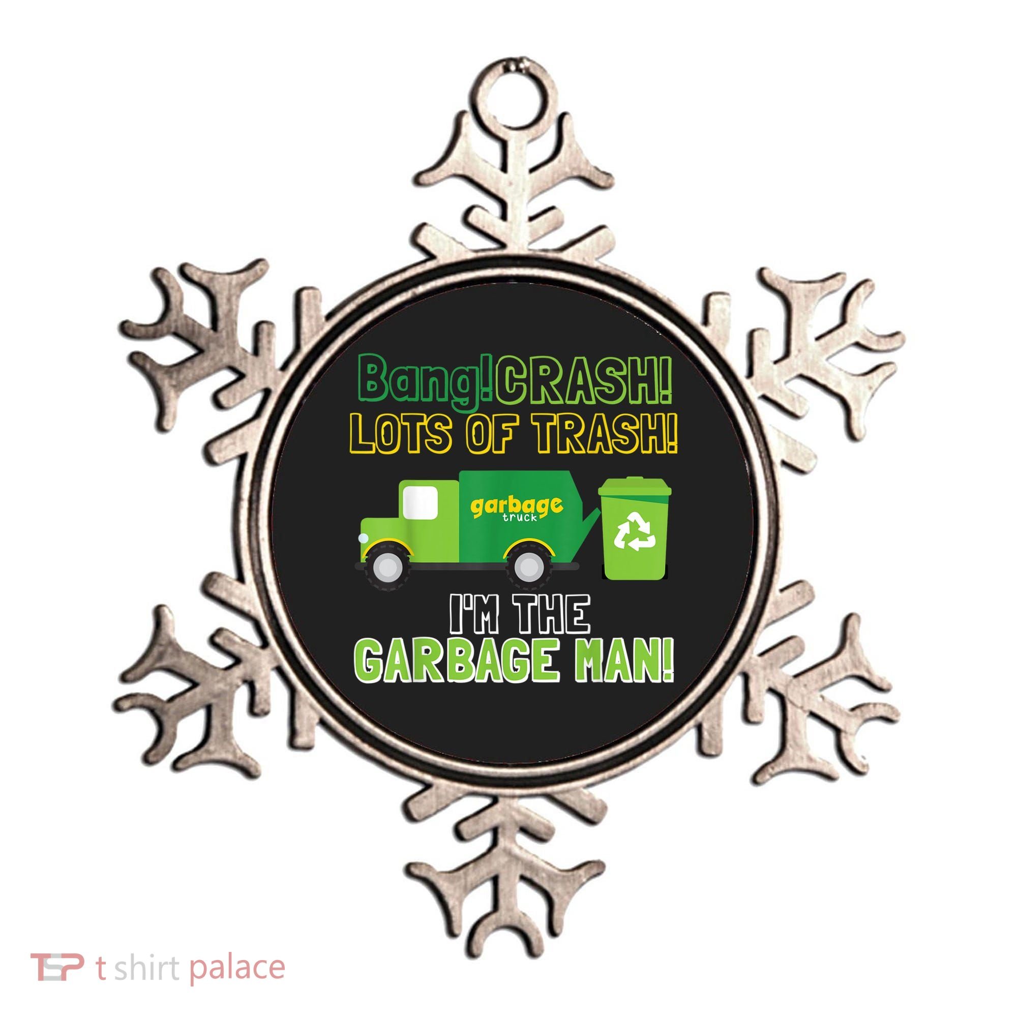 Garbage Man Costume Garbage Trucks Adults Kids & Toddlers Ornament
