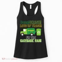 Garbage Man Costume Garbage Trucks Adults Kids & Toddlers Women's Tank Top thumb 0