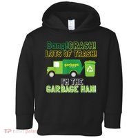 Garbage Man Costume Garbage Trucks Adults Kids & Toddlers Toddler Hoodie thumb 0