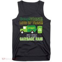 Garbage Man Costume Garbage Trucks Adults Kids & Toddlers Tank Top thumb 0