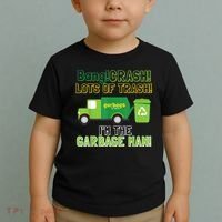 Garbage Man Costume Garbage Trucks Adults Kids & Toddlers Toddler T-Shirt thumb 2