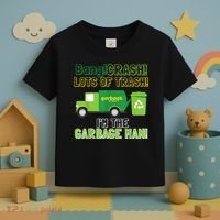 Garbage Man Costume Garbage Trucks Adults Kids & Toddlers Toddler T-Shirt thumb 3