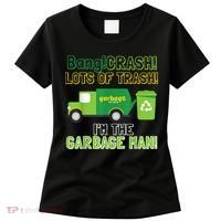 Garbage Man Costume Garbage Trucks Adults Kids & Toddlers Women's T-Shirt thumb 0