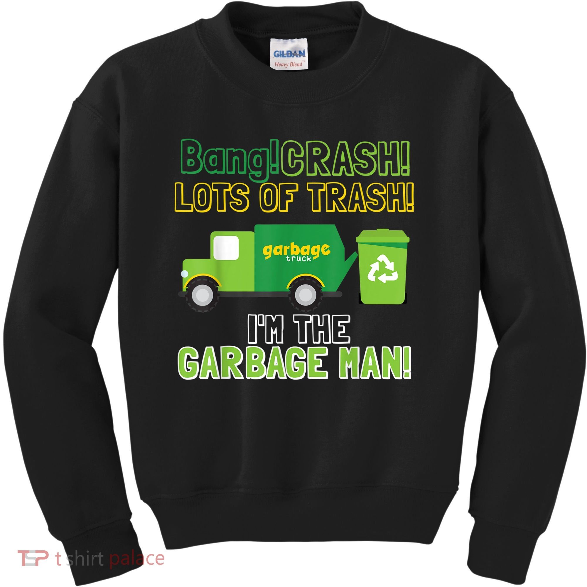 Garbage Man Costume Garbage Trucks Adults Kids & Toddlers Kids Sweatshirt