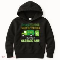 Garbage Man Costume Garbage Trucks Adults Kids & Toddlers Kids Hoodie thumb 0