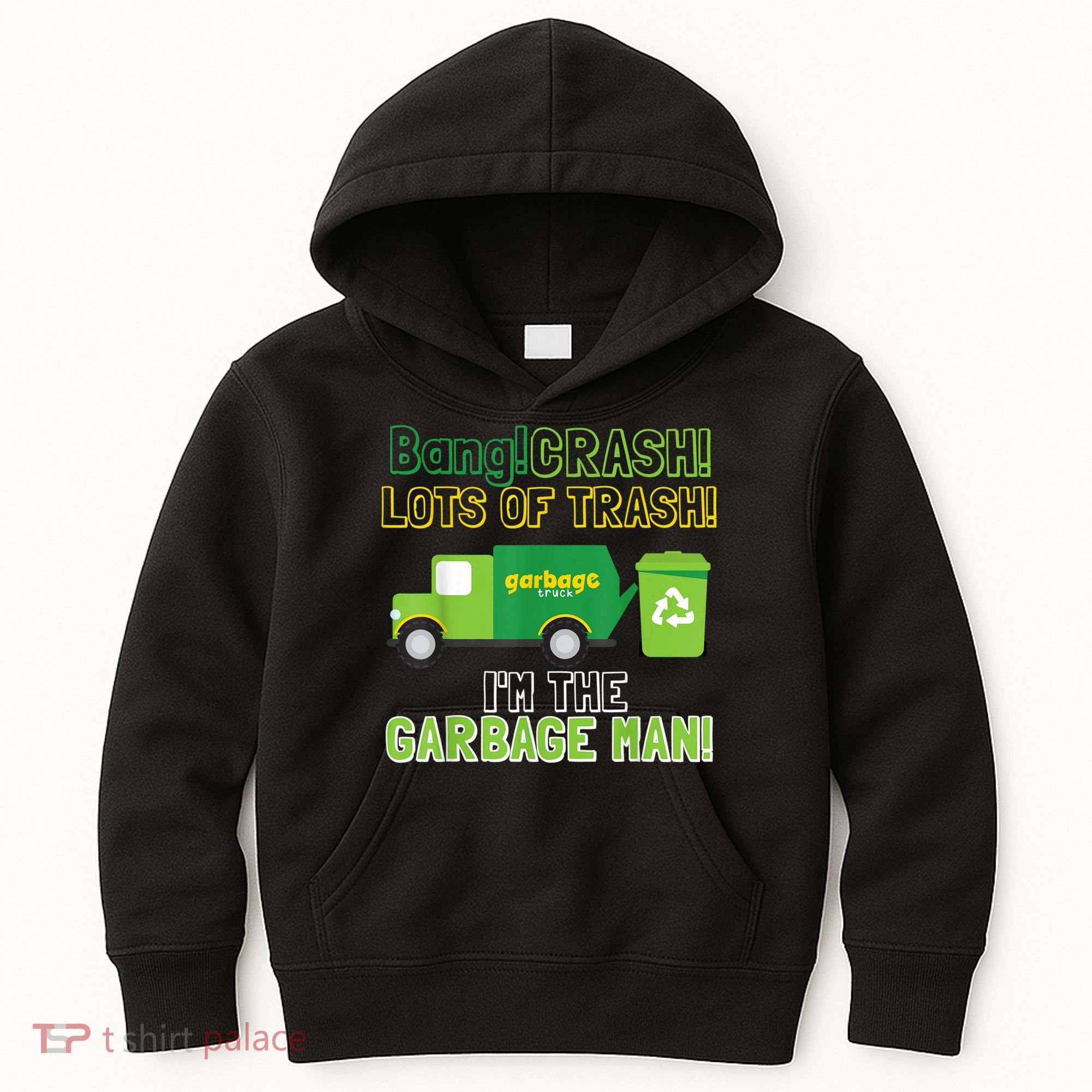 Garbage Man Costume Garbage Trucks Adults Kids & Toddlers Kids Hoodie