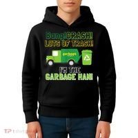 Garbage Man Costume Garbage Trucks Adults Kids & Toddlers Kids Hoodie thumb 4