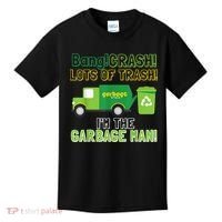 Garbage Man Costume Garbage Trucks Adults Kids & Toddlers Kids T-Shirt thumb 0