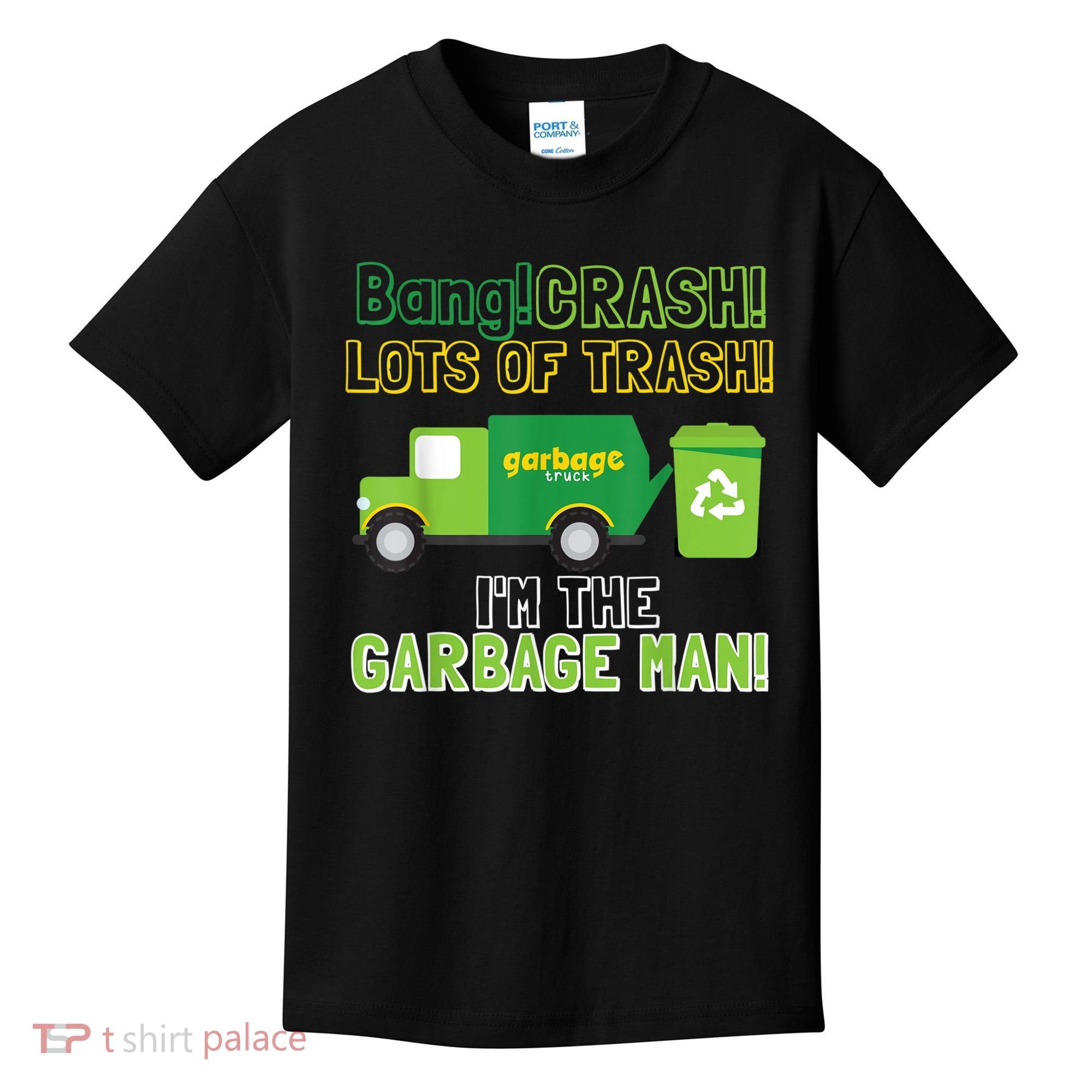 Garbage Man Costume Garbage Trucks Adults Kids & Toddlers Kids T-Shirt