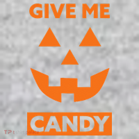 Give Me Candy Jack O Lantern Pumpkin Halloween The Baniff Cuffed Pom Beanie thumb 2