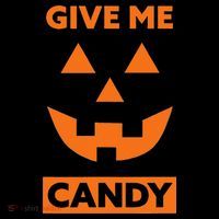 Give Me Candy Jack O Lantern Pumpkin Halloween Women's Hoodie thumb 2