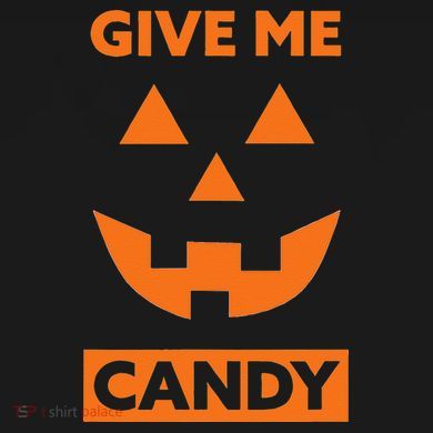 Give Me Candy Jack O Lantern Pumpkin Halloween Tall Sweatshirt