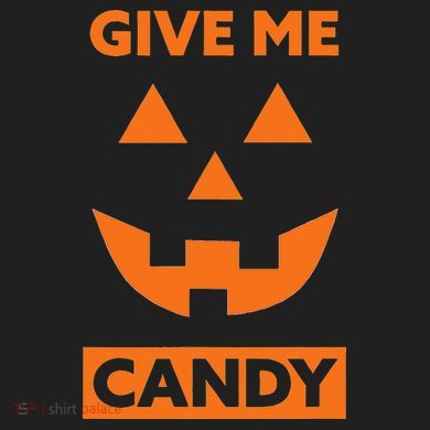 Give Me Candy Jack O Lantern Pumpkin Halloween Hat
