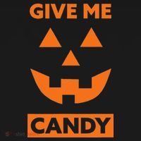 Give Me Candy Jack O Lantern Pumpkin Halloween Women's Long Sleeve Shirt thumb 2