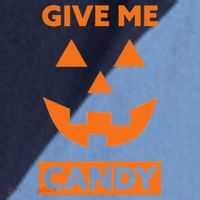 Give Me Candy Jack O Lantern Pumpkin Halloween Raglan Baseball Sleeve Shirt thumb 2