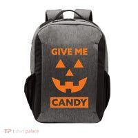 Give Me Candy Jack O Lantern Pumpkin Halloween Vector Backpack thumb 0