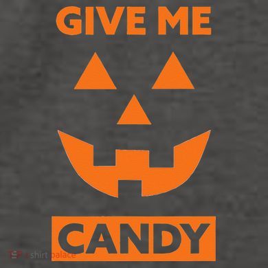 Give Me Candy Jack O Lantern Pumpkin Halloween Vector Backpack