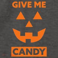 Give Me Candy Jack O Lantern Pumpkin Halloween Vector Backpack thumb 2