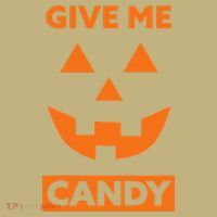 Give Me Candy Jack O Lantern Pumpkin Halloween Mousepad thumb 1