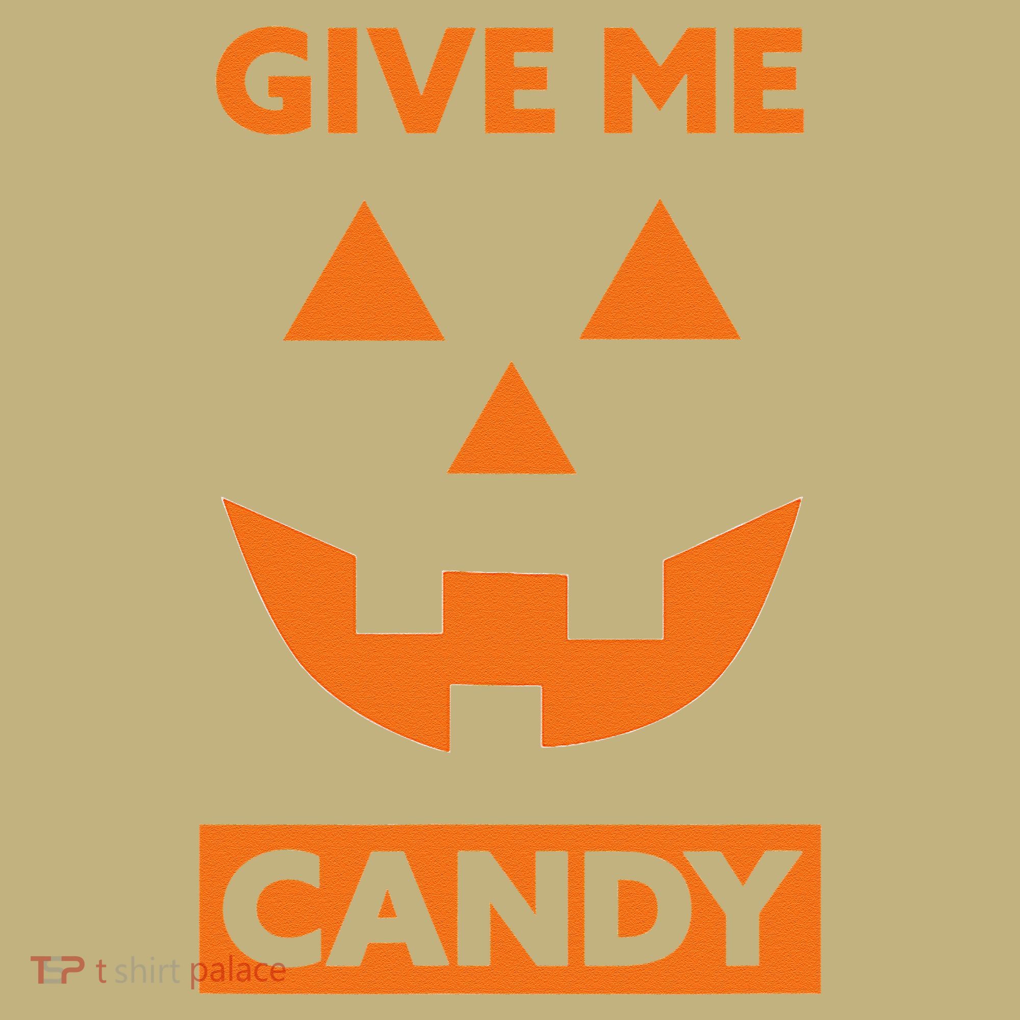 Give Me Candy Jack O Lantern Pumpkin Halloween Mousepad
