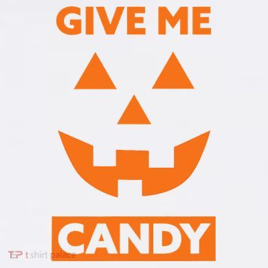 Give Me Candy Jack O Lantern Pumpkin Halloween Comfort Colors Garment-Dyed Hooded Sweatshirt