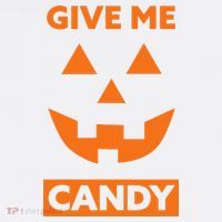 Give Me Candy Jack O Lantern Pumpkin Halloween Comfort Colors Garment-Dyed Hooded Sweatshirt thumb 2