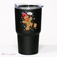 Gingerbread Man Cookie XMas Oh Snap Funny Cute Christmas Tumbler thumb 0
