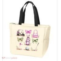 Golf Mom Coquette Bow Golfer Golf Lovers Golf Player Mom Tote Bag thumb 3