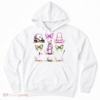 Golf Mom Coquette Bow Golfer Golf Lovers Golf Player Mom Hoodie thumb 0