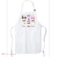 Golf Mom Coquette Bow Golfer Golf Lovers Golf Player Mom Apron thumb 0