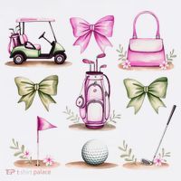 Golf Mom Coquette Bow Golfer Golf Lovers Golf Player Mom Baby Bodysuit thumb 2