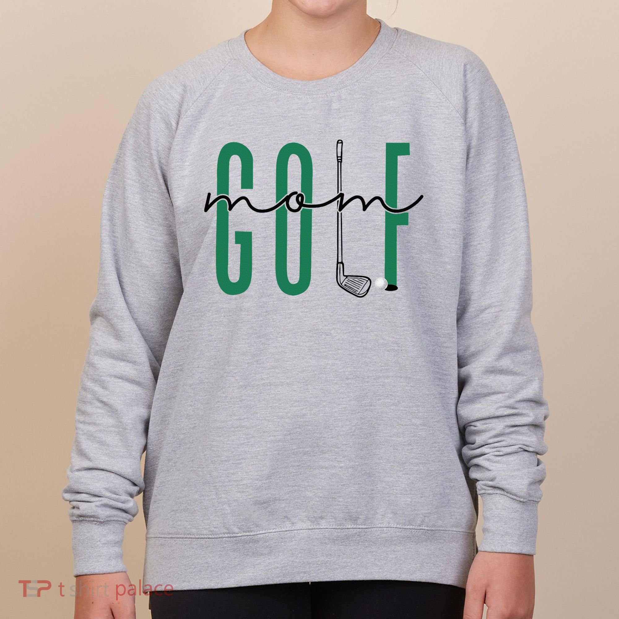 Golf Mom Crewneck Mothers Day Master Golf Women Women's Sweatshirt