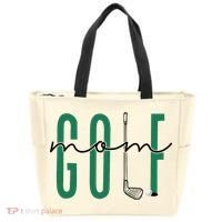 Golf Mom Crewneck Mothers Day Master Golf Women Tote Bag thumb 0