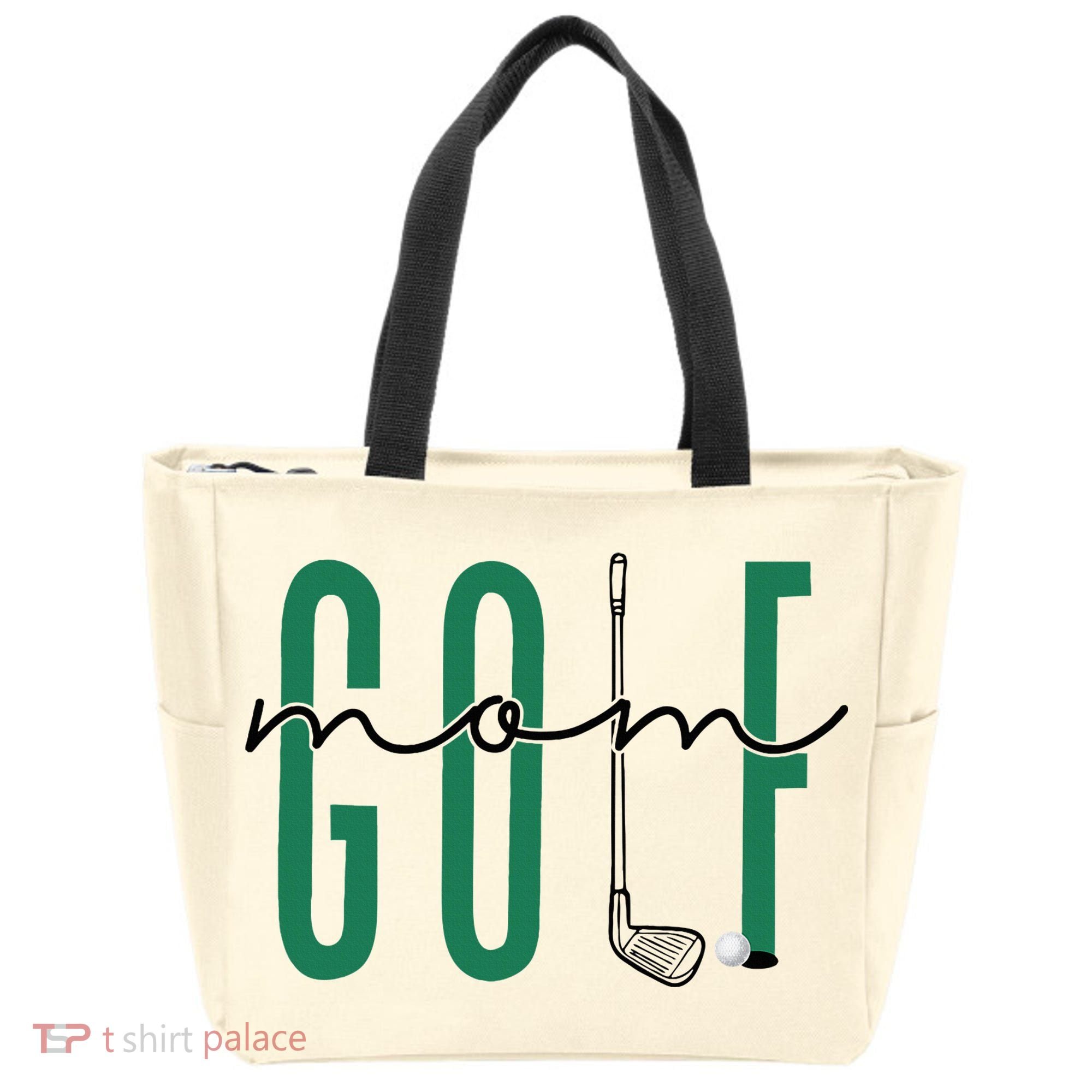 Golf Mom Crewneck Mothers Day Master Golf Women Tote Bag