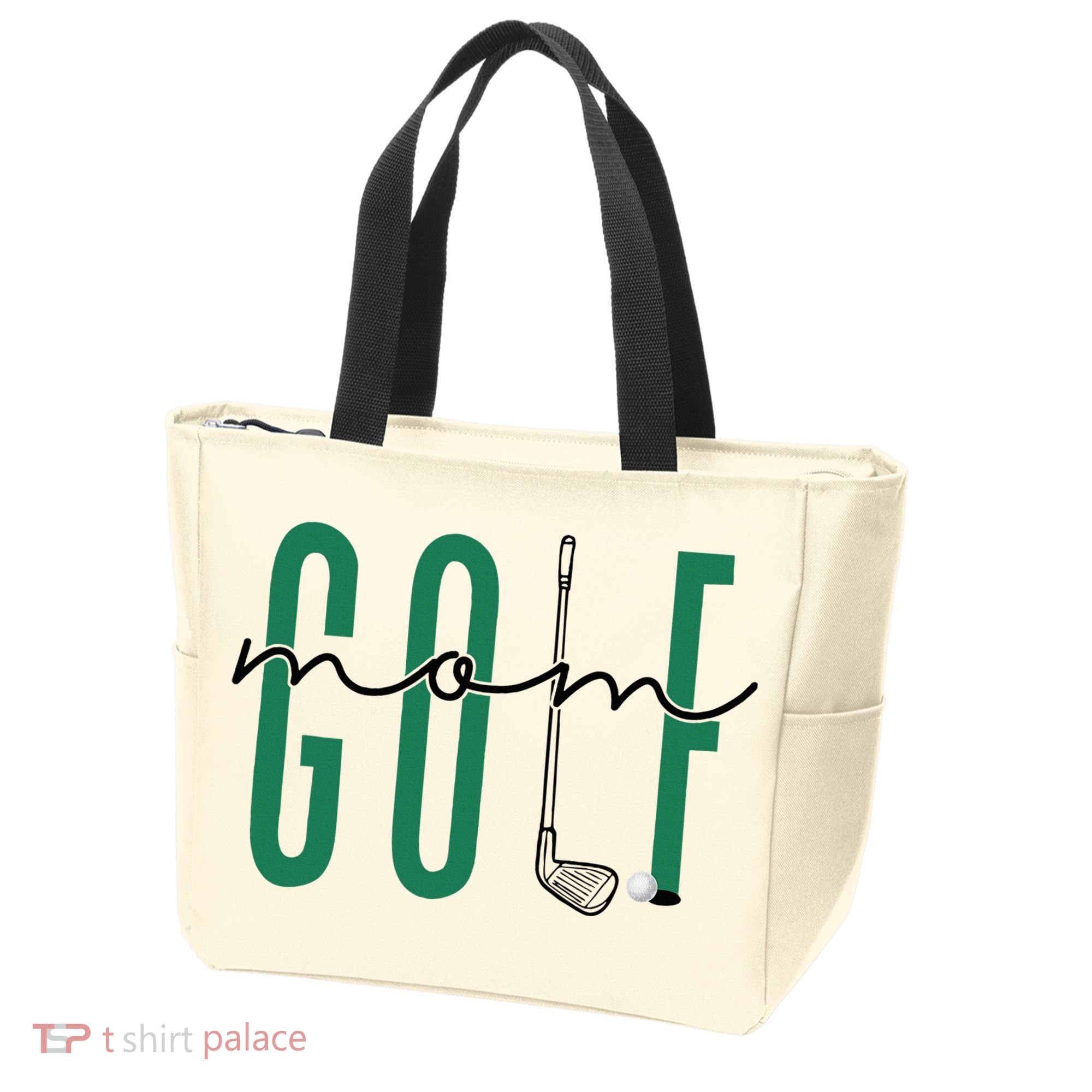 Golf Mom Crewneck Mothers Day Master Golf Women Tote Bag