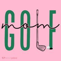 Golf Mom Crewneck Mothers Day Master Golf Women Coaster thumb 2