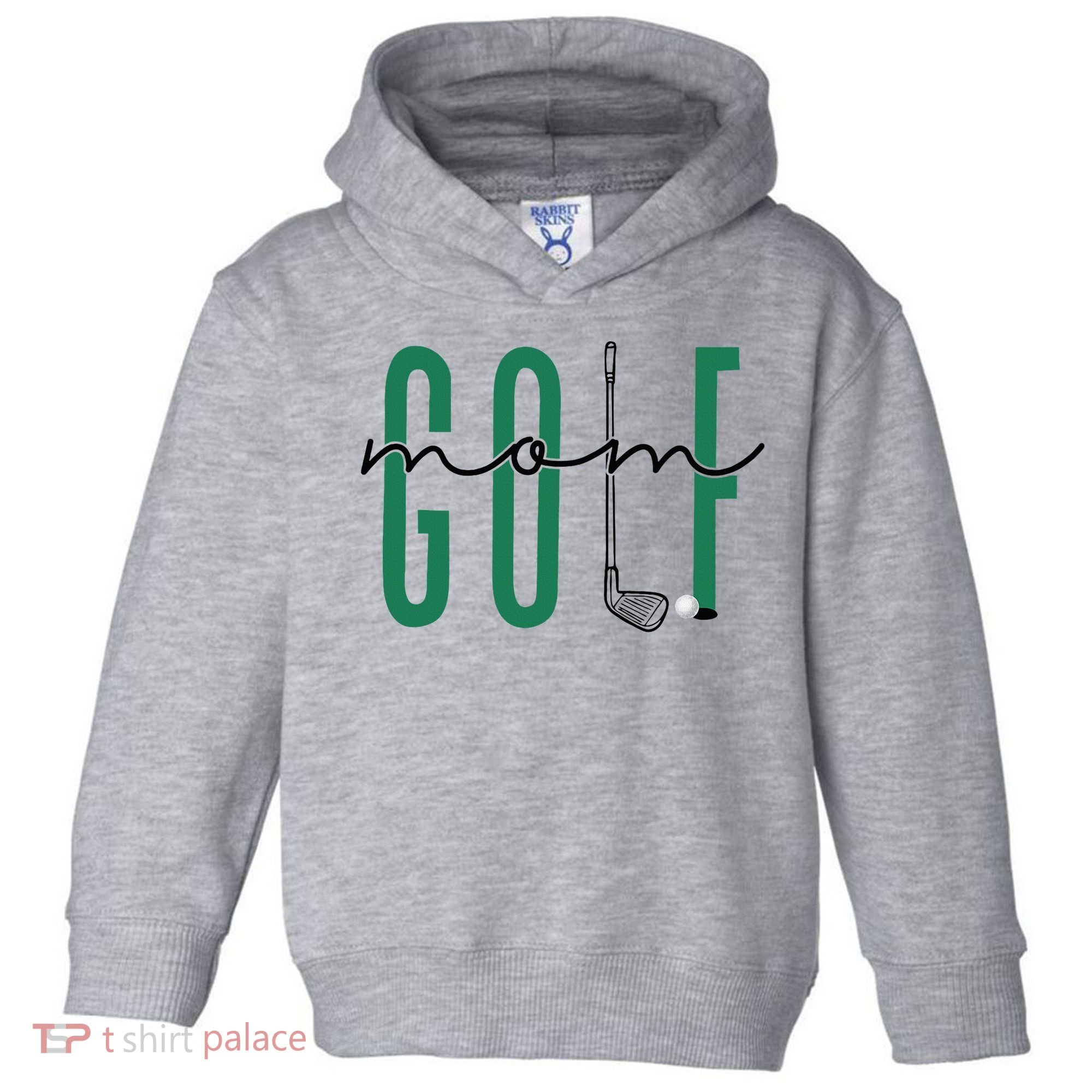 Golf Mom Crewneck Mothers Day Master Golf Women Toddler Hoodie