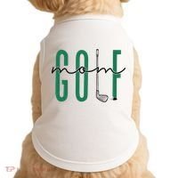 Golf Mom Crewneck Mothers Day Master Golf Women Doggie Tank thumb 0
